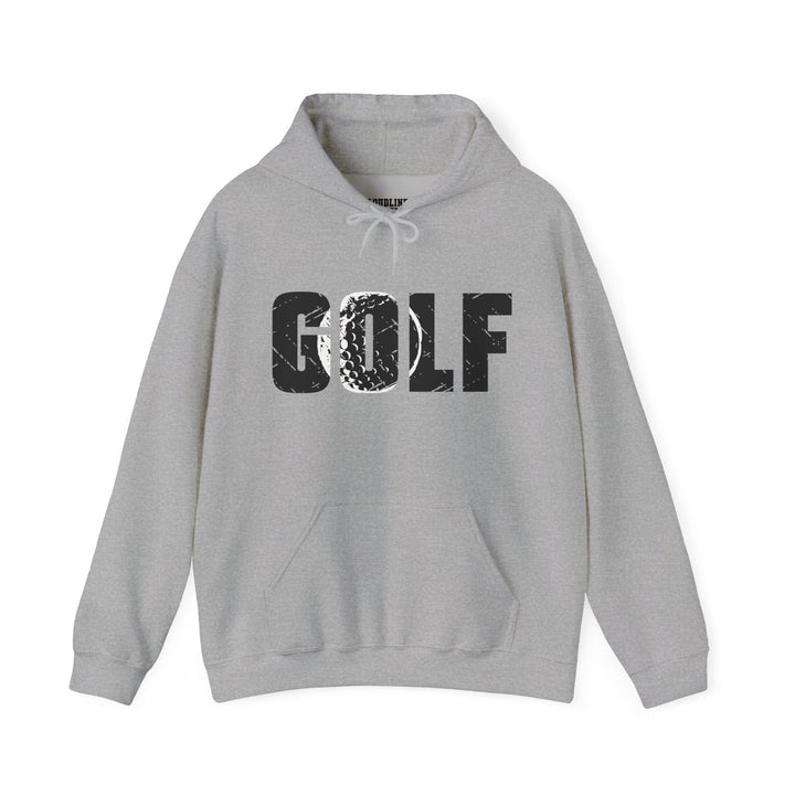 Golf Unisex Adult Hooded Sweatshirt