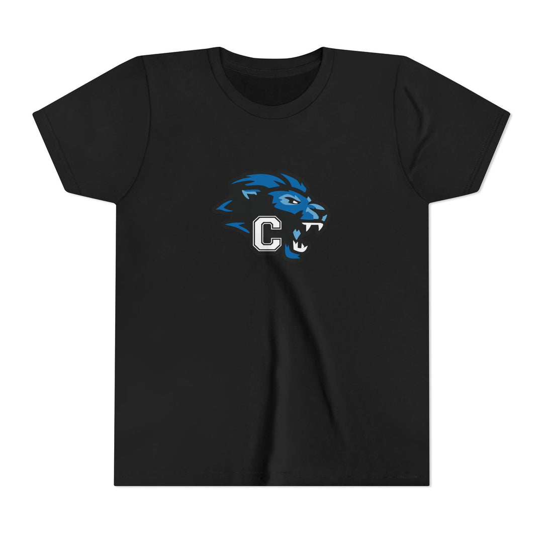 Canton Lions Football &amp; Cheer Unisex Youth Standard T-Shirt