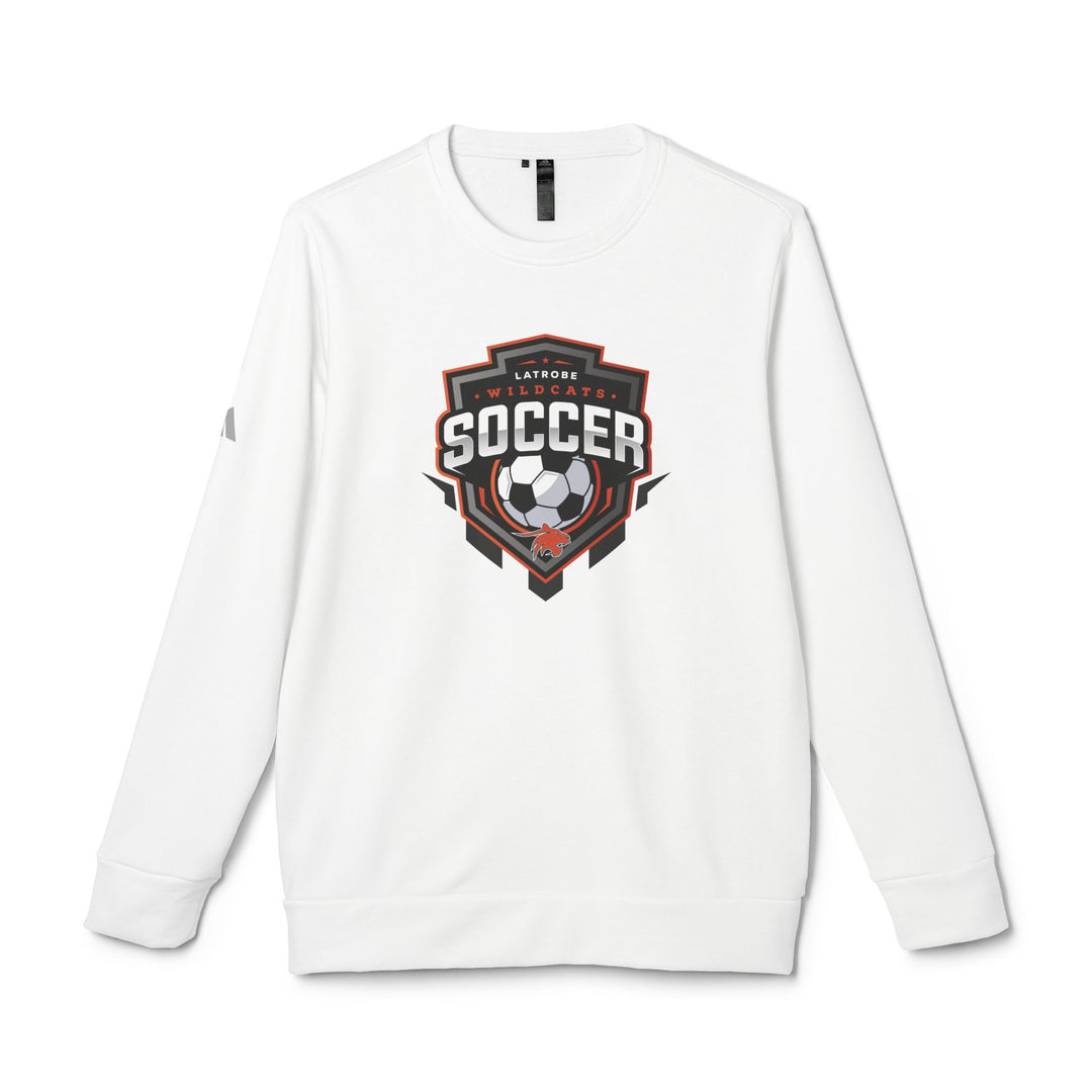 Greater Latrobe Girls Soccer Unisex Adult Adidas® Fleece Crewneck Sweatshirt