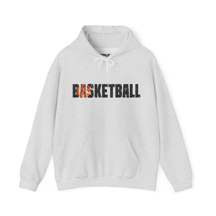 Basketball Unisex Adult Hooded Sweatshirt