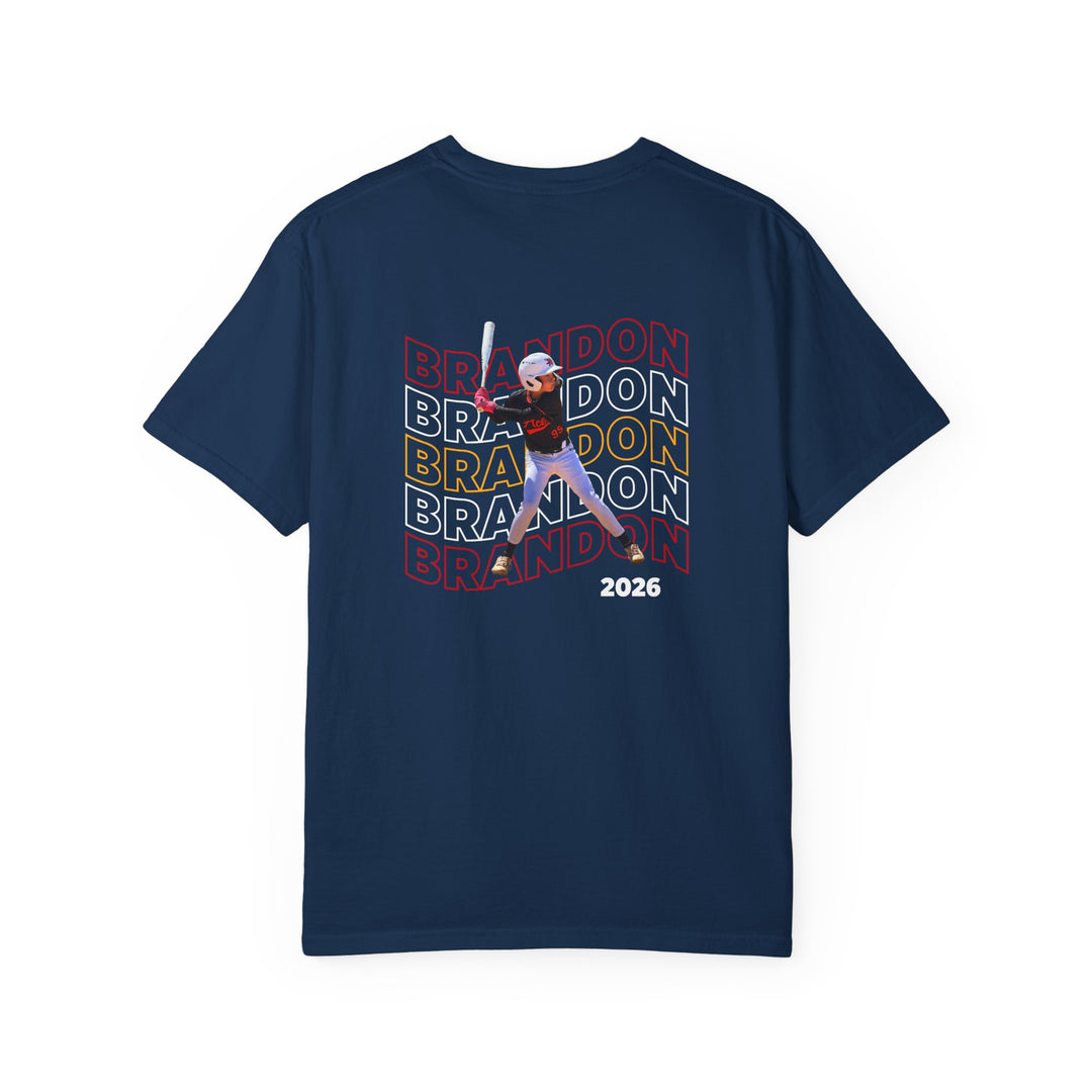Cooperstown Picture Wavy Name Front &amp; Back Design - Unisex Adult Premium Apparel
