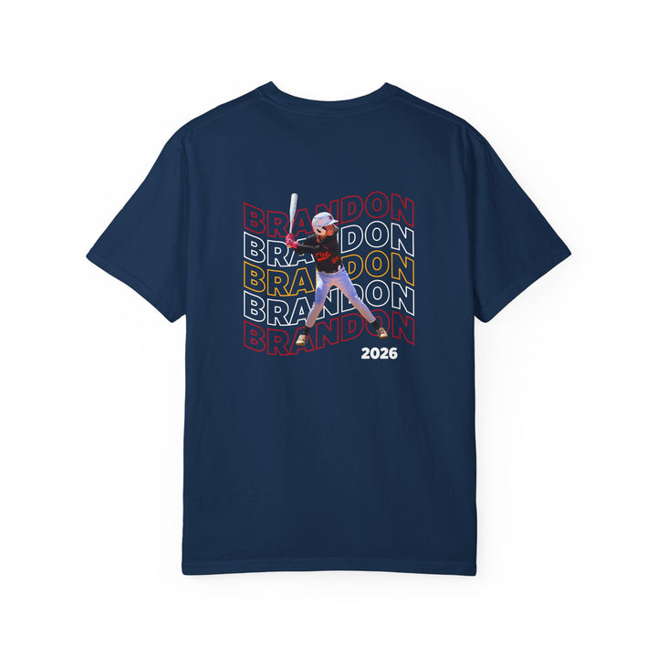 Cooperstown Picture Wavy Name Front &amp; Back Design - Unisex Adult Premium Apparel