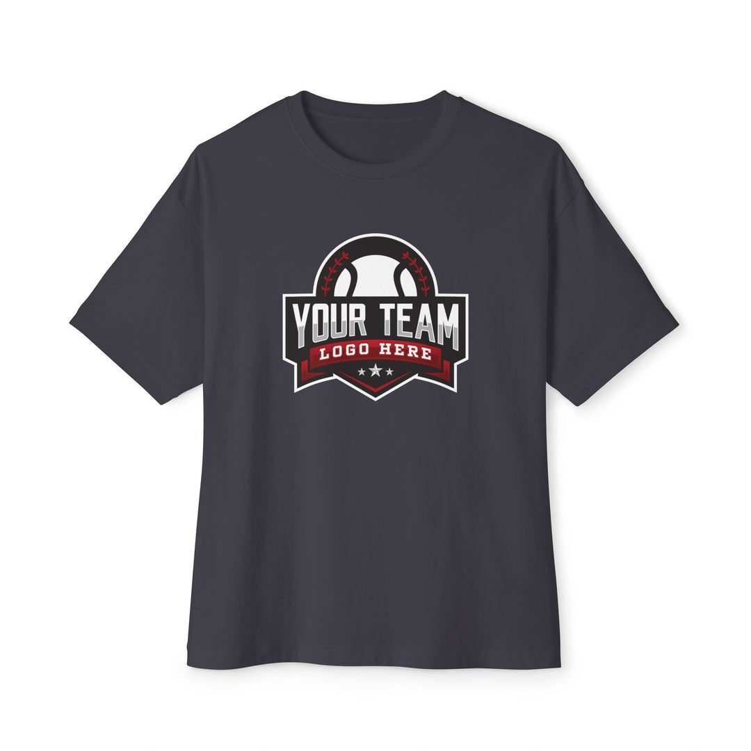 Unisex Adult Oversized Boxy T-Shirt
