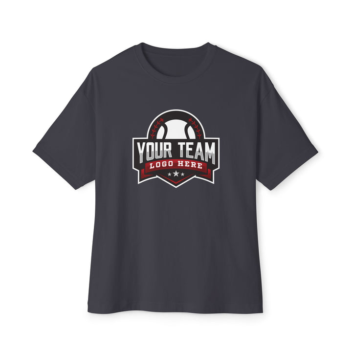 Unisex Adult Oversized Boxy T-Shirt