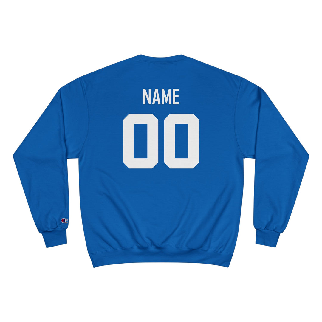 Canton Lions Football &amp; Cheer Unisex Adult Champion Crewneck Sweatshirt