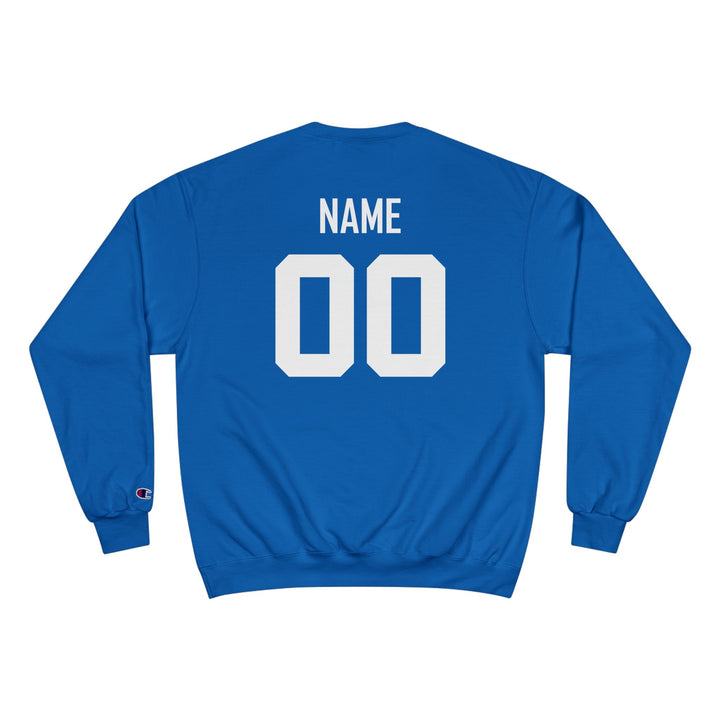 Canton Lions Football &amp; Cheer Unisex Adult Champion Crewneck Sweatshirt