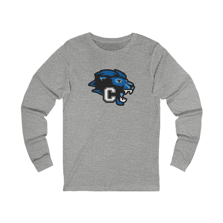Canton Lions Football &amp; Cheer Unisex Adult Standard Long Sleeve