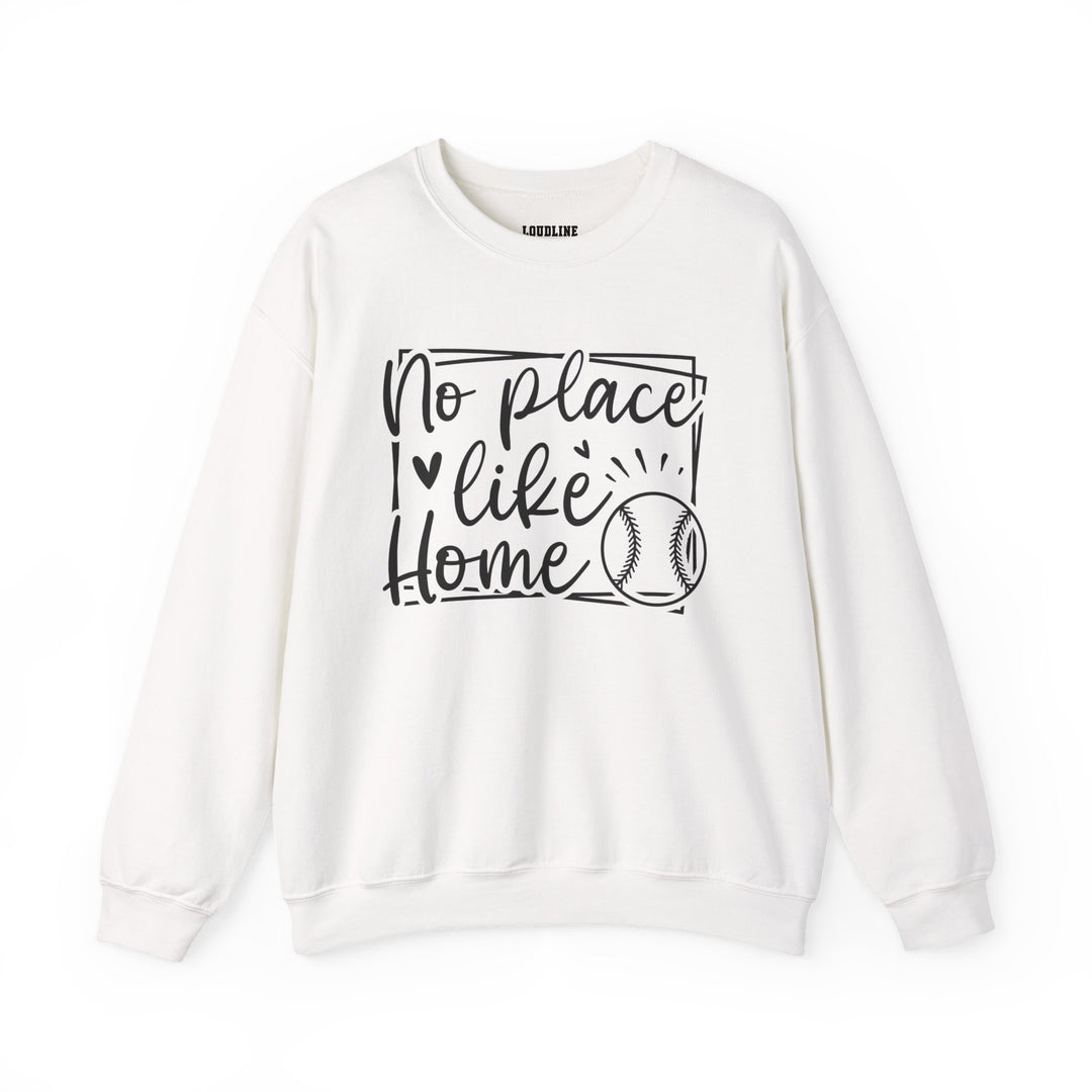 No Place Like Home V1 Baseball Unisex Adult Crewneck Sweatshirt