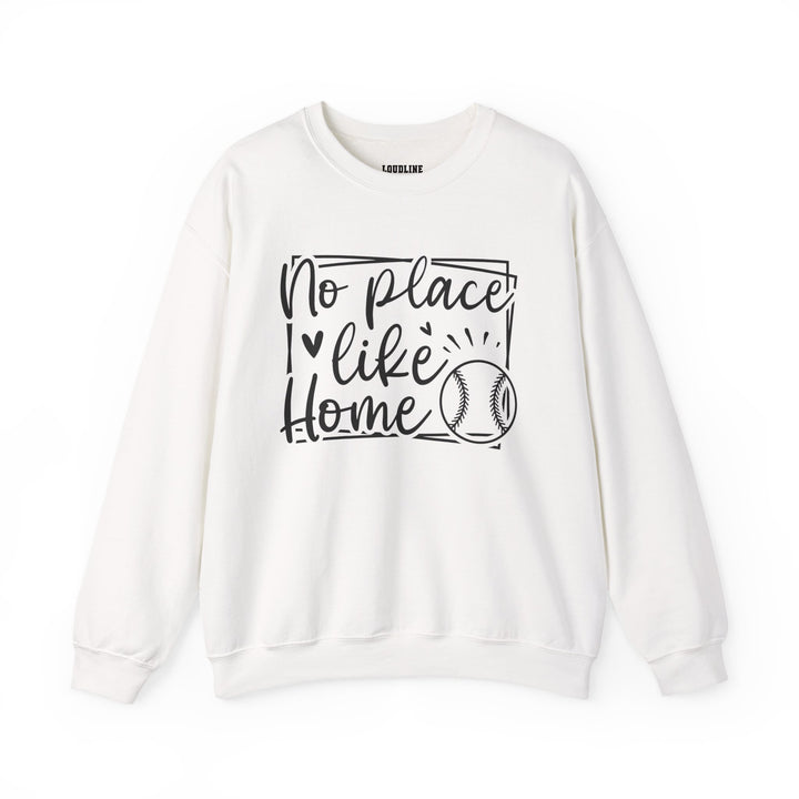 No Place Like Home V1 Baseball Unisex Adult Crewneck Sweatshirt