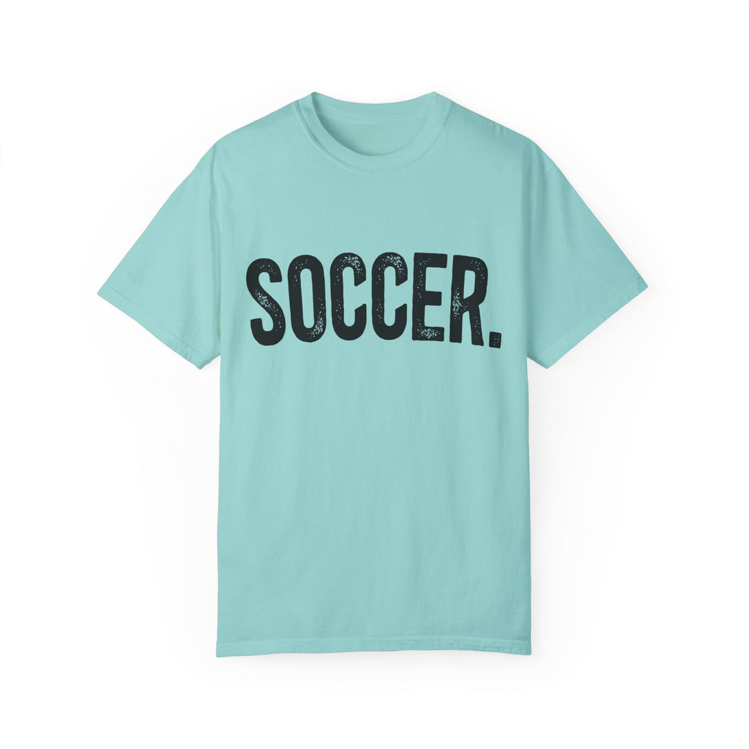 Rustic Design Soccer Unisex Adult Premium T-Shirt