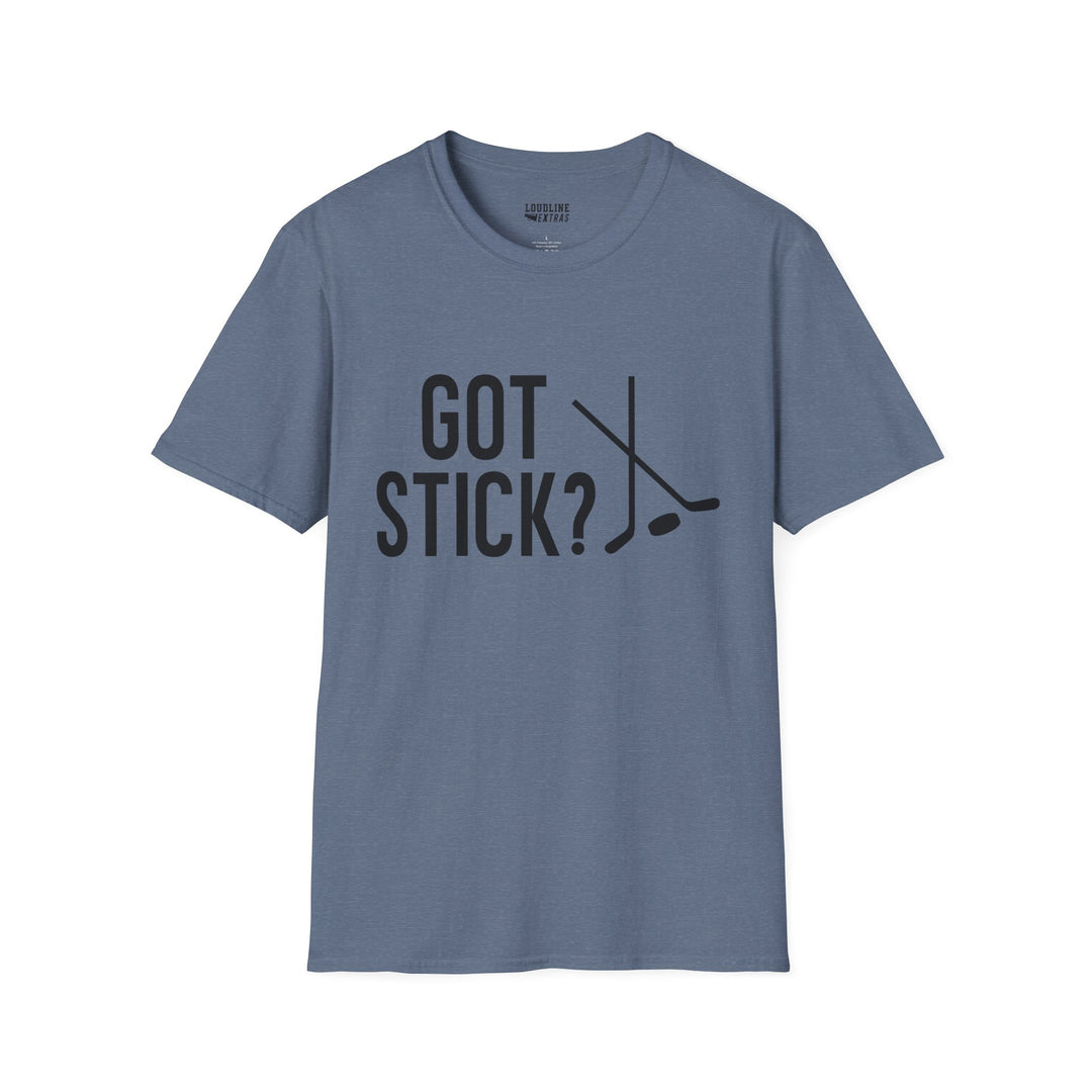 Got Stick Hockey Unisex Adult T-Shirt