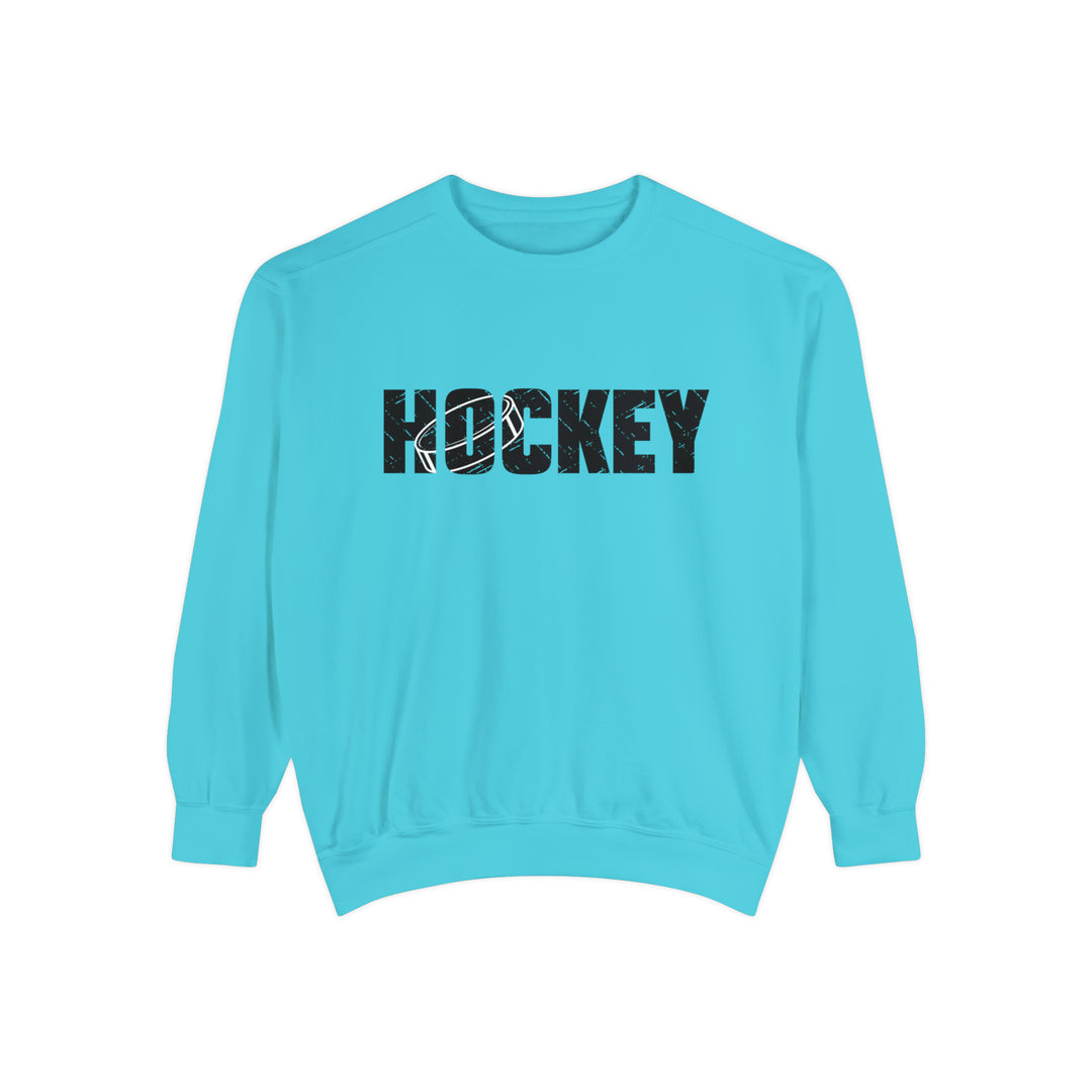 Hockey Unisex Adult Premium Crewneck Sweatshirt