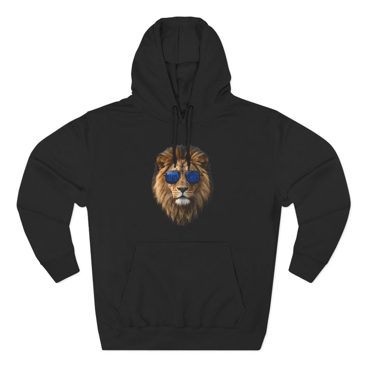 Canton Lions Football &amp; Cheer Unisex Adult Premium Hoodie Sweatshirt - Lion Design