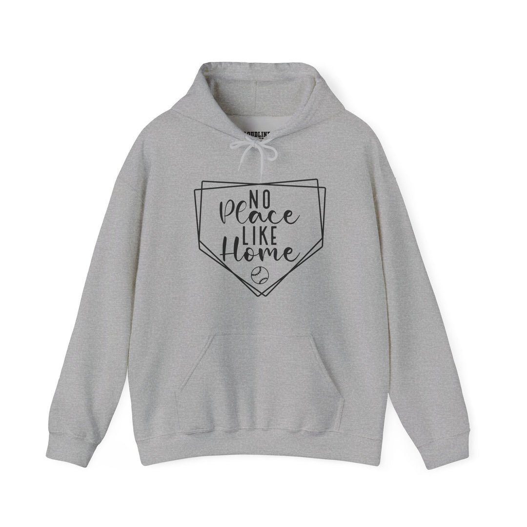 No Place Like Home V2 Baseball Unisex Adult Hooded Sweatshirt
