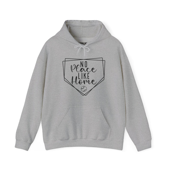 No Place Like Home V2 Baseball Unisex Adult Hooded Sweatshirt