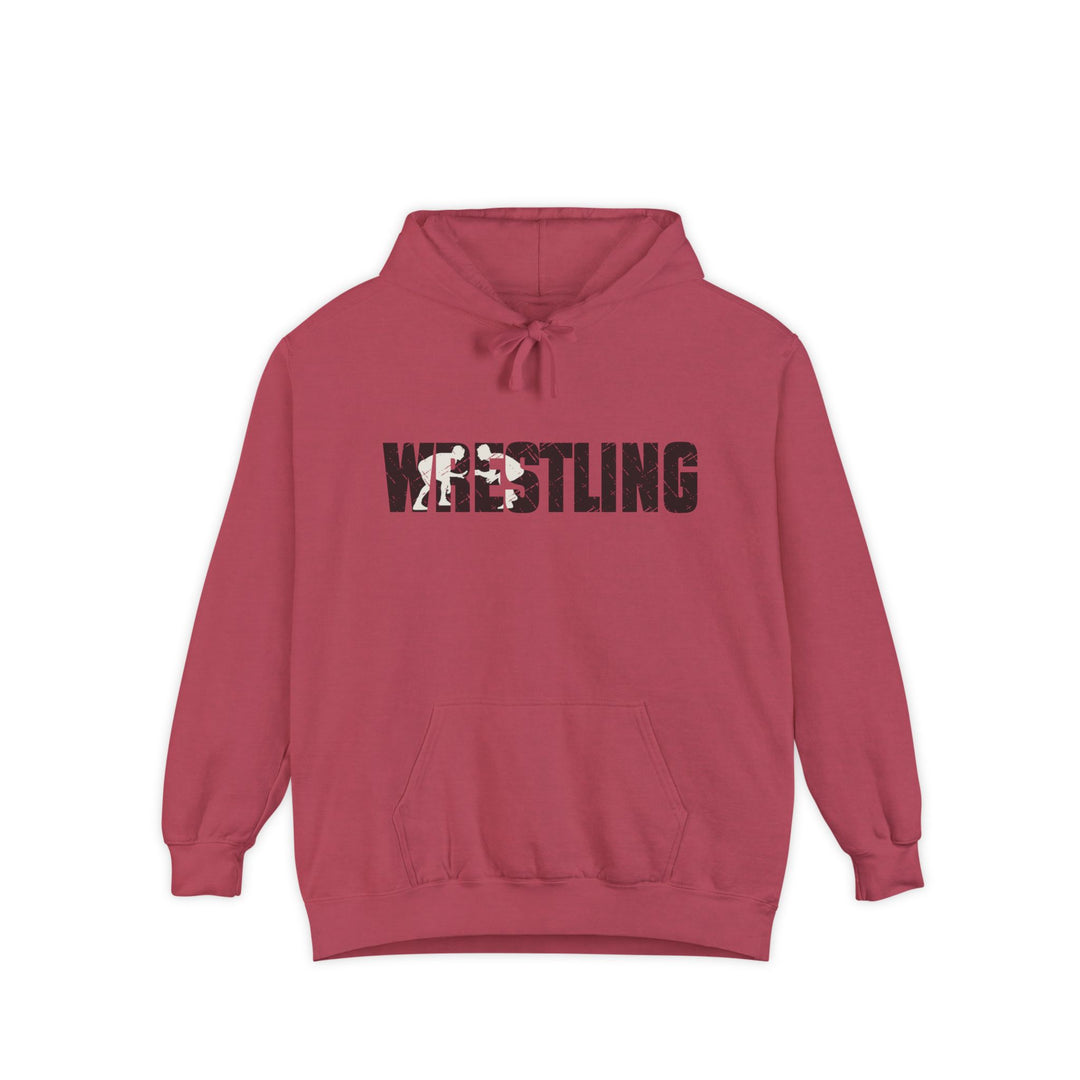 Wrestling Unisex Adult Premium Hooded Sweatshirt