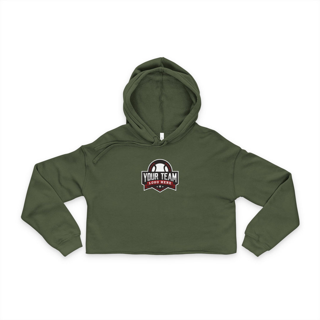 Unisex Adult Premium Cropped Hooded Sweatshirt
