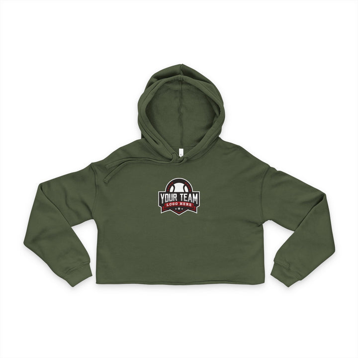 Unisex Adult Premium Cropped Hooded Sweatshirt