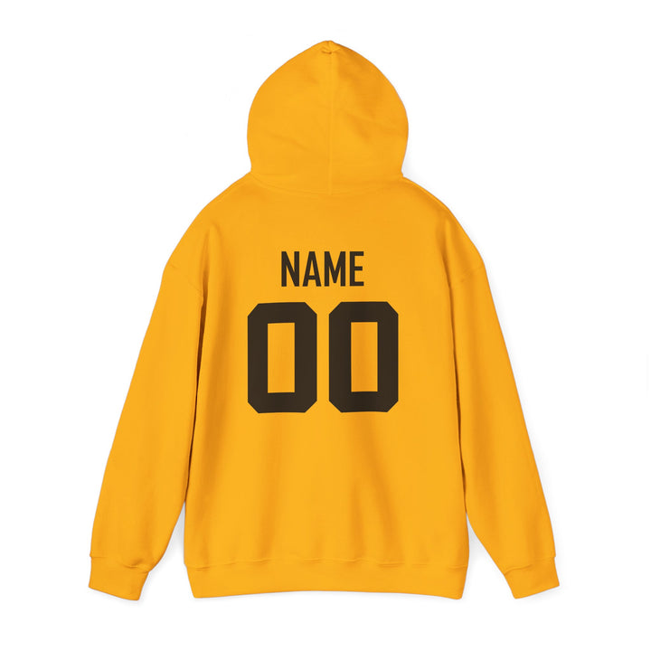 Chewsville Coyotes Unisex Adult Standard Hooded Sweatshirt