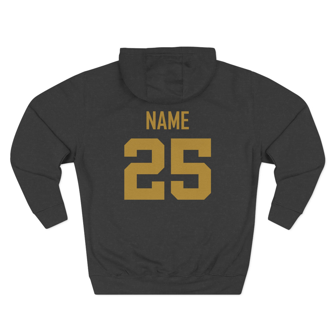 FEBA Lions Baseball Unisex Adult Mid-Level Hooded Sweatshirt