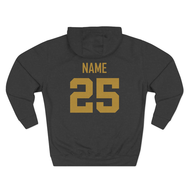 FEBA Lions Baseball Unisex Adult Mid-Level Hooded Sweatshirt