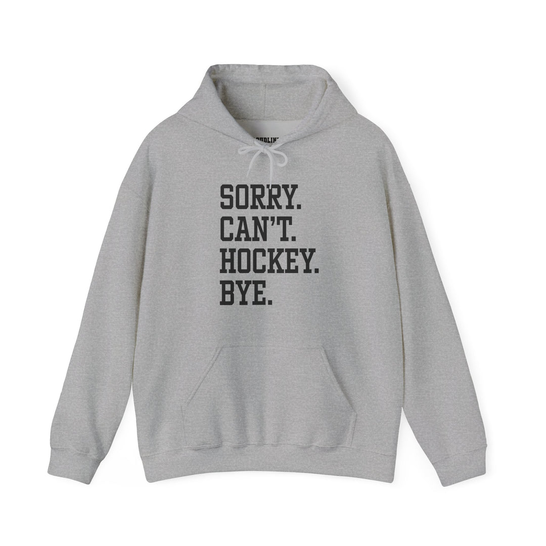 Sorry Can&