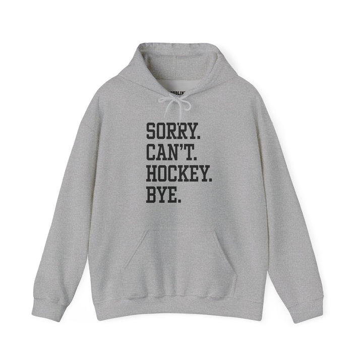 Sorry Can&
