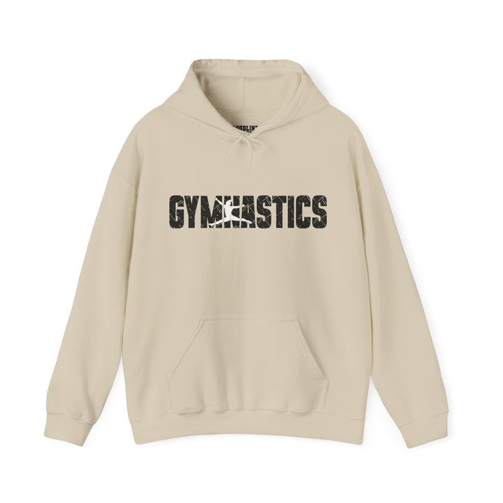 Gymnastics Unisex Adult Hooded Sweatshirt
