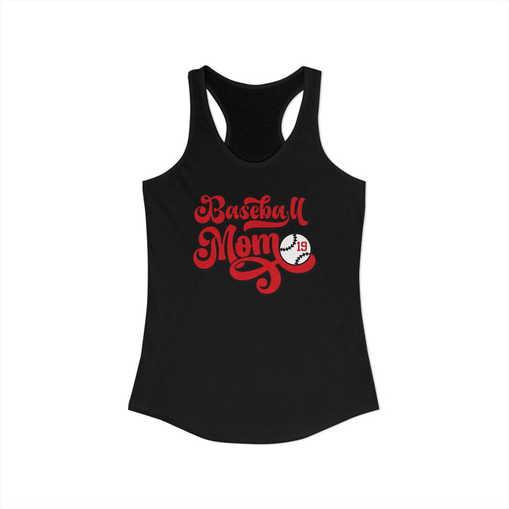 Baseball Mom Personalized Women&