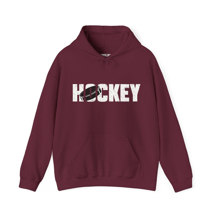 Hockey Unisex Adult Hooded Sweatshirt