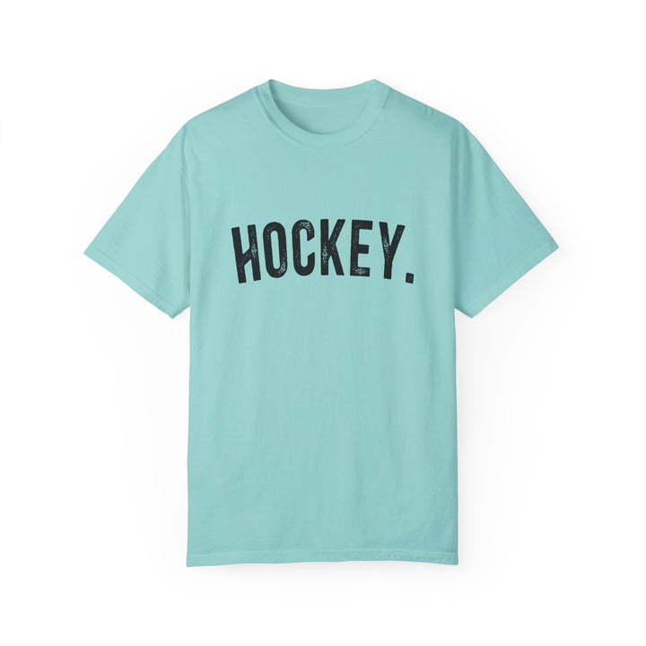 Rustic Design Hockey Unisex Adult Premium T-shirt