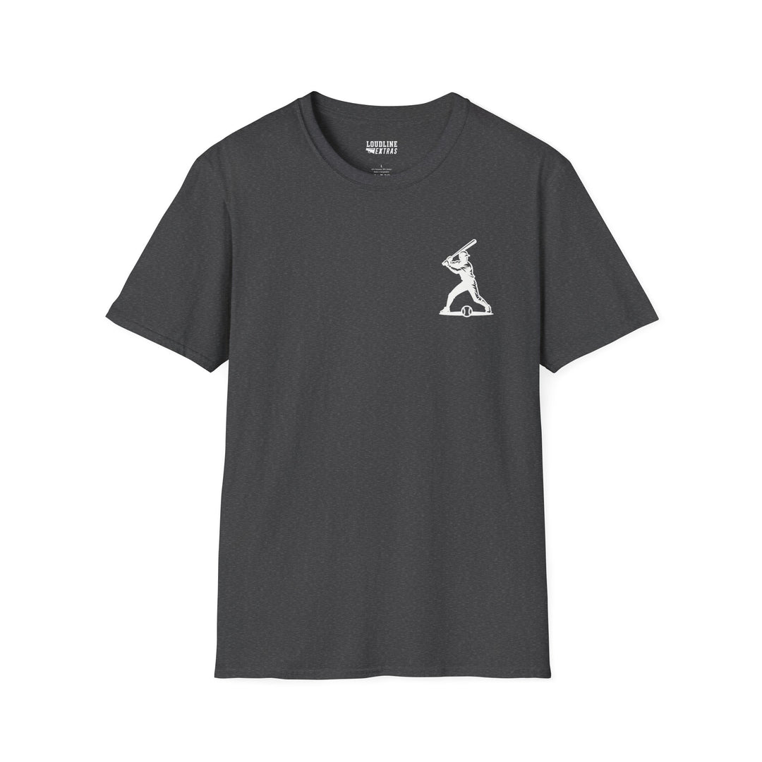 Raised in a Cage Baseball Unisex Adult T-Shirt