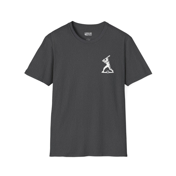 Raised in a Cage Baseball Unisex Adult T-Shirt