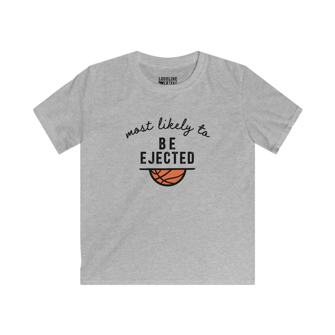 Most Likely To Basketball Unisex Youth T-Shirt