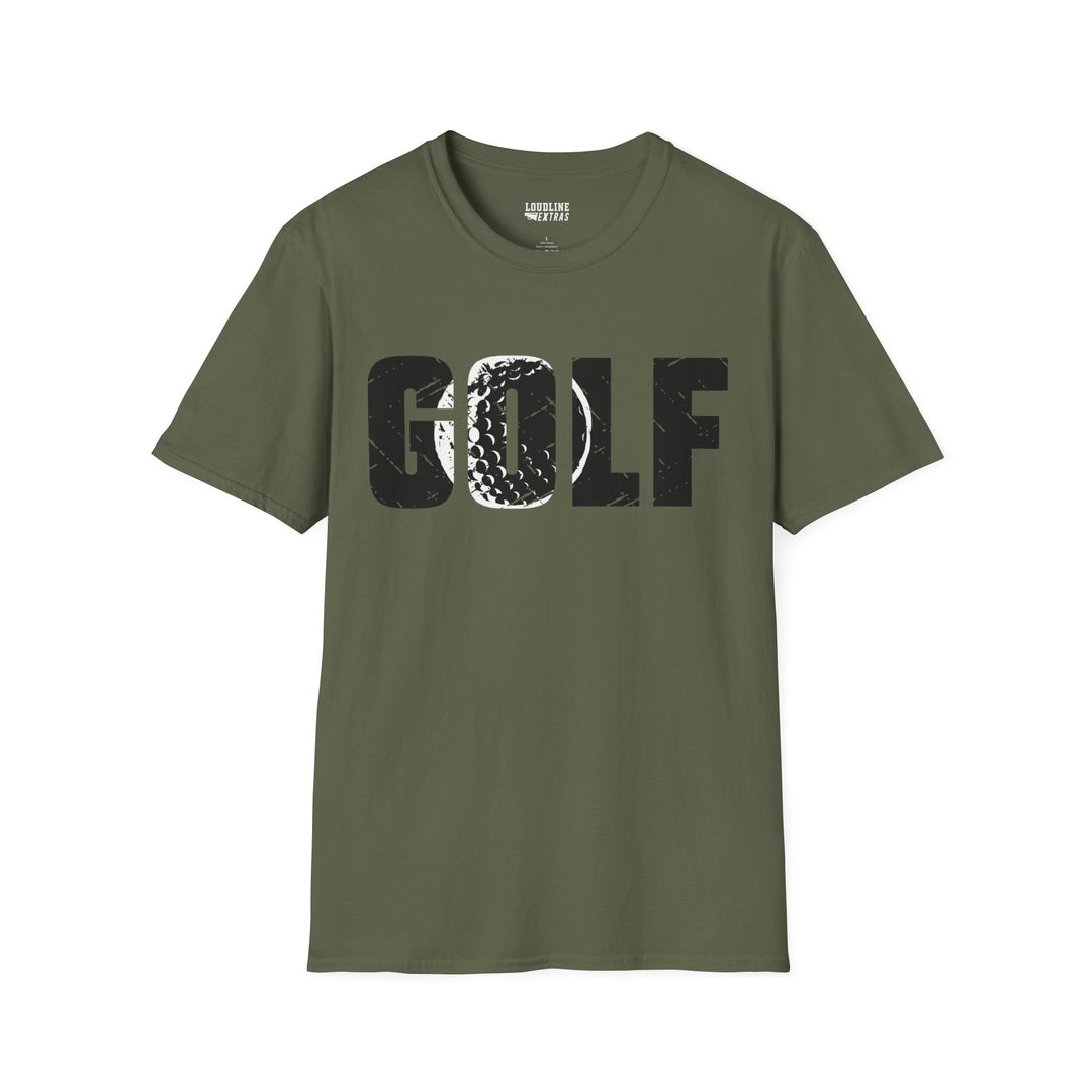 Golf Unisex Adult T-Shirt