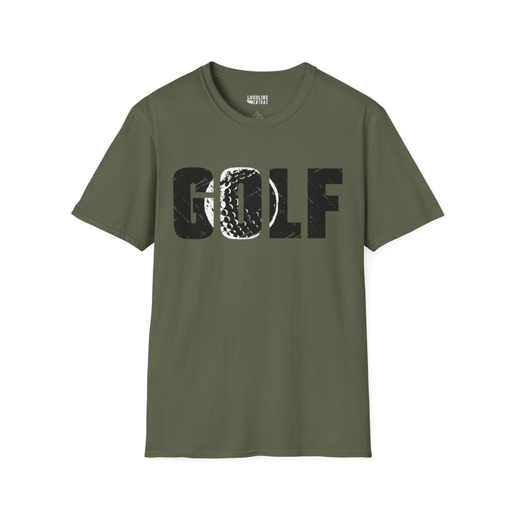 Golf Unisex Adult T-Shirt