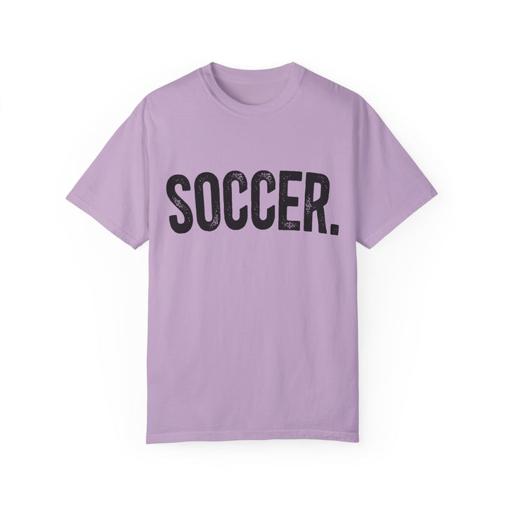 Rustic Design Soccer Unisex Adult Premium T-Shirt