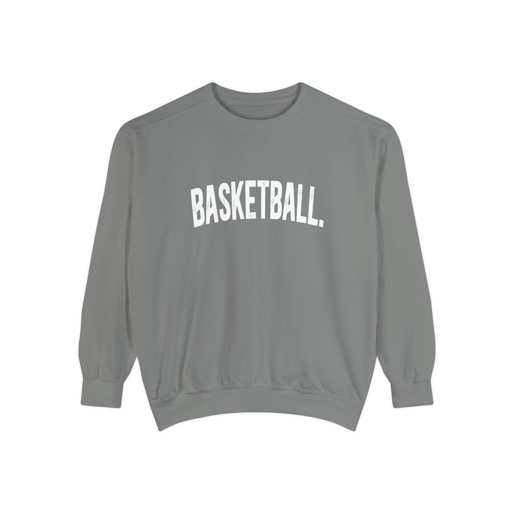 Rustic Design Basketball Unisex Adult Premium Crewneck Sweatshirt
