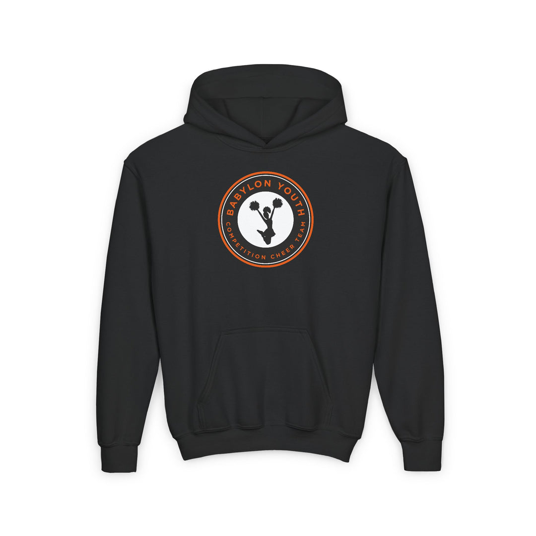 Babylon Youth Competition Cheerleading Unisex Youth Hooded Sweatshirt