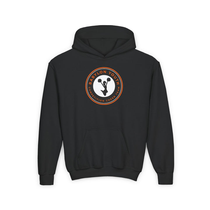 Babylon Youth Competition Cheerleading Unisex Youth Hooded Sweatshirt