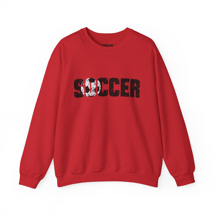 Soccer Unisex Adult Crewneck Sweatshirt