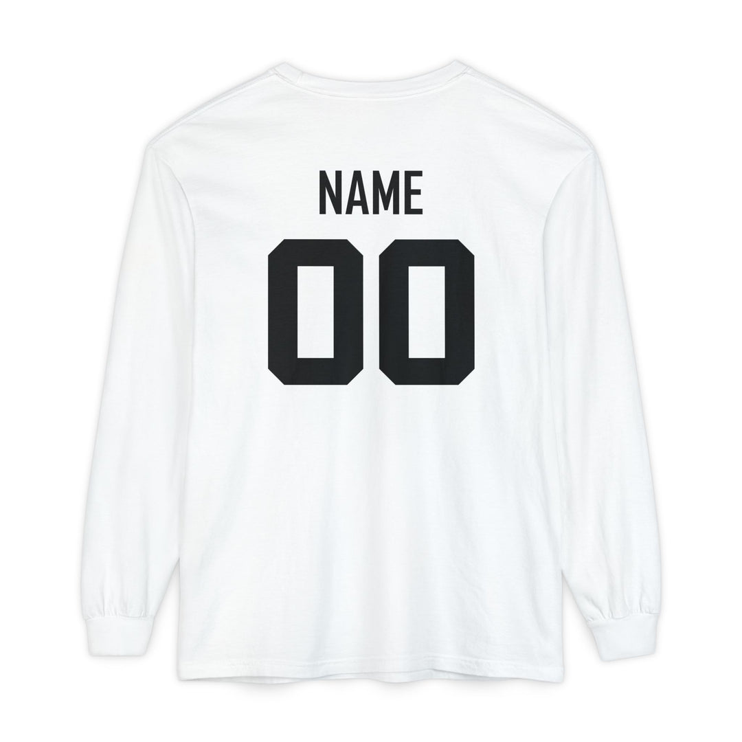 Canton Lions Football &amp; Cheer Unisex Adult Premium Long Sleeve - Big C Design