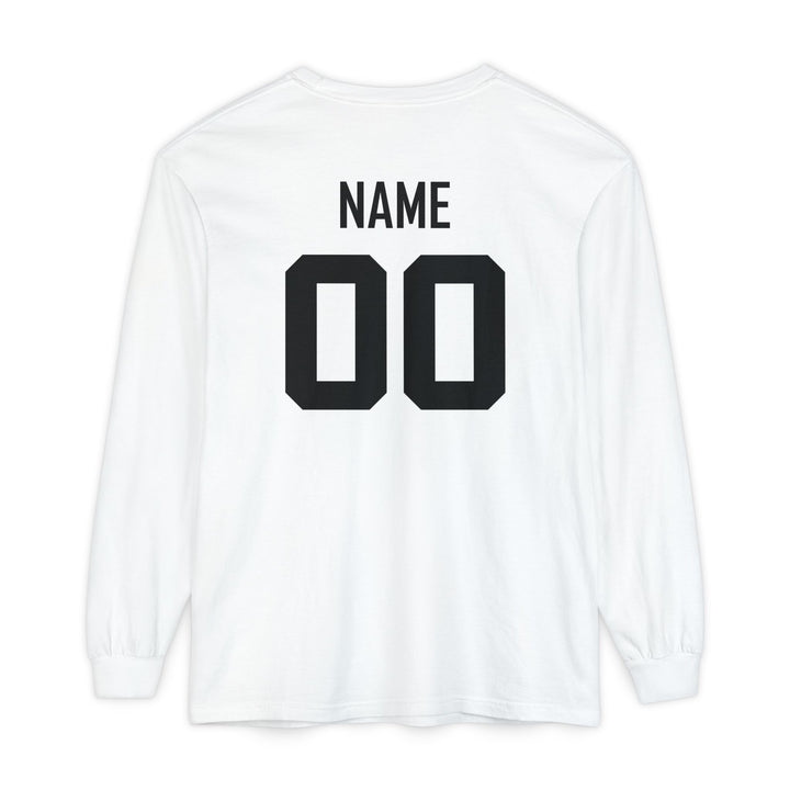 Canton Lions Football &amp; Cheer Unisex Adult Premium Long Sleeve - Big C Design