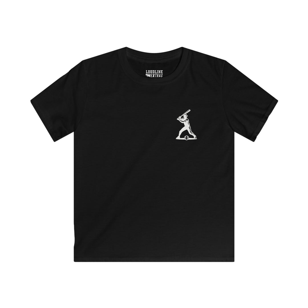 Raised in a Cage Baseball Unisex Youth T-Shirt