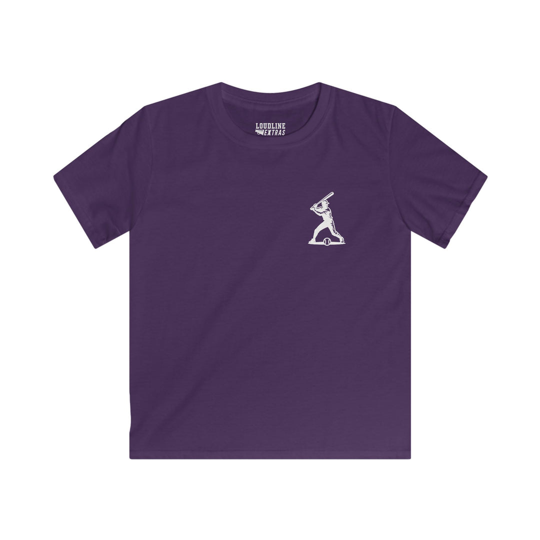 Raised in a Cage Baseball Unisex Youth T-Shirt