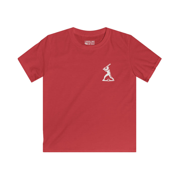 Raised in a Cage Baseball Unisex Youth T-Shirt