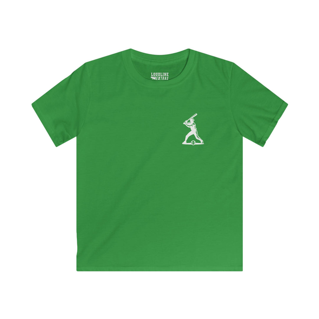 Raised in a Cage Baseball Unisex Youth T-Shirt