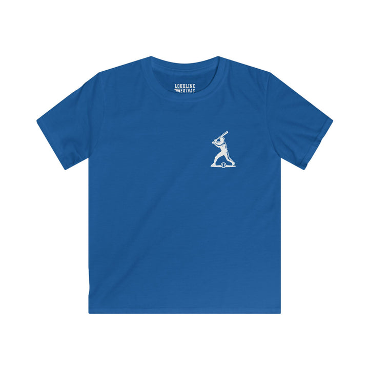 Raised in a Cage Baseball Unisex Youth T-Shirt
