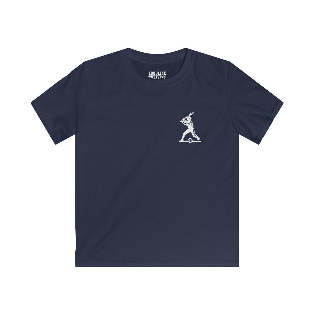 Raised in a Cage Baseball Unisex Youth T-Shirt