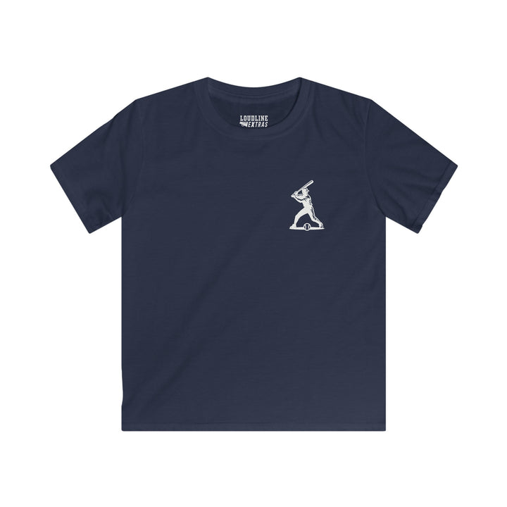 Raised in a Cage Baseball Unisex Youth T-Shirt